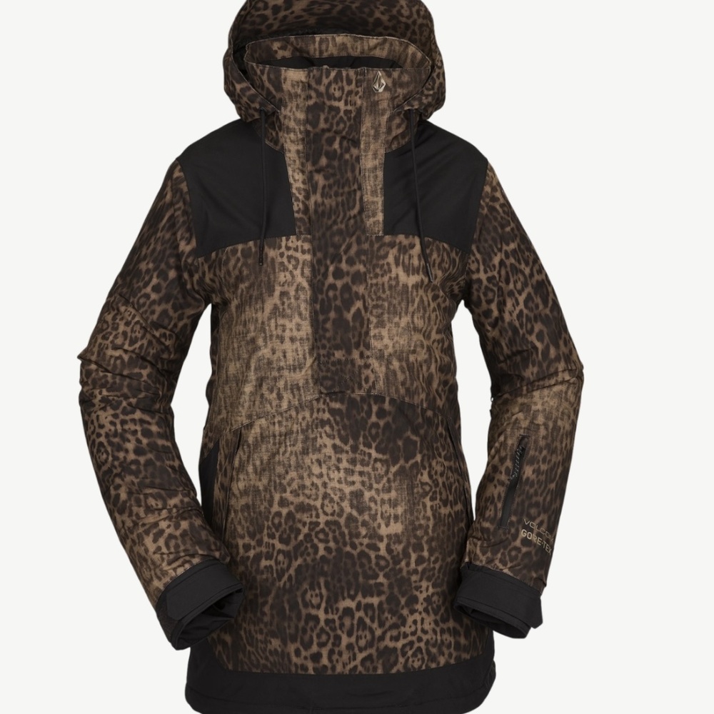 NWT Brand new VOLCOM FERN INSULATED GORE-TEX PULLOVER WOMENS size S